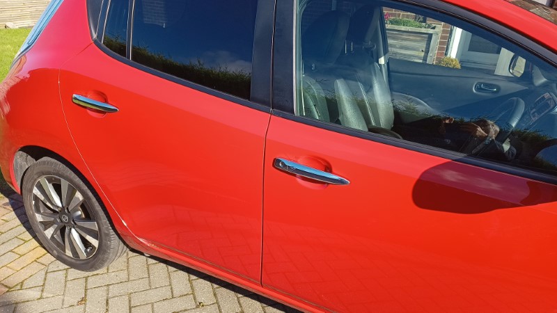 Nissan Leaf Tekna 2020 Stockport Car Sales (9)